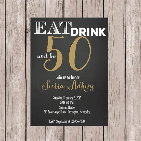 adobe 50th birthday invitation maker|Online Invitation Maker (Free) .